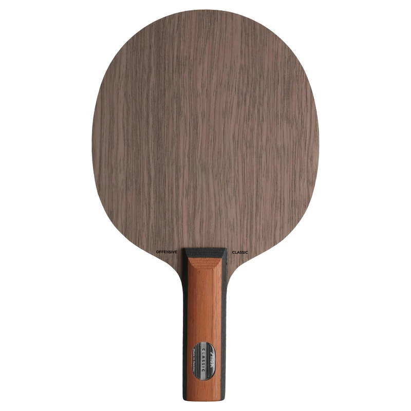 Stiga Offensive Classic, Classic Grip 5-ply Offensive Blade - Tree, One Size
