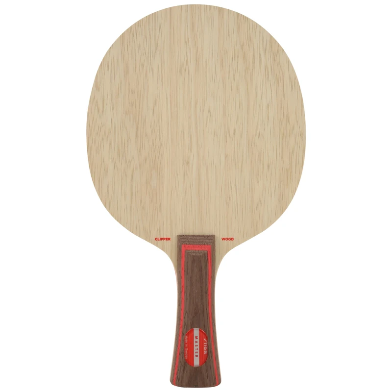 Stiga Unisex Adult Clipper Classic Grip 7-ply Offensive Blade - Tree, One Size