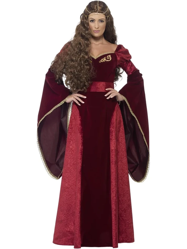 Adult Medieval Queen Costume - M
