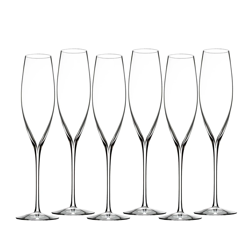 Waterford Elegance Classic Flute Set of 6