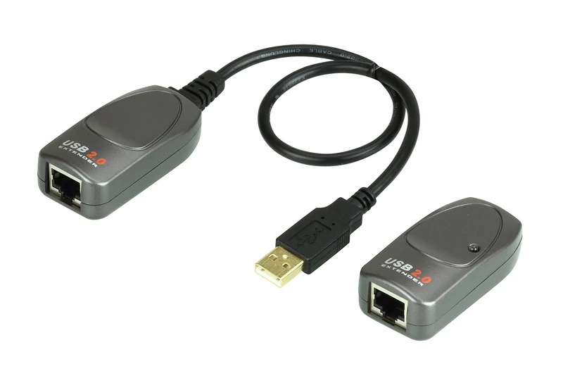 ATEN UCE260 - USB-Erweiterung - USB 2.0, Grey