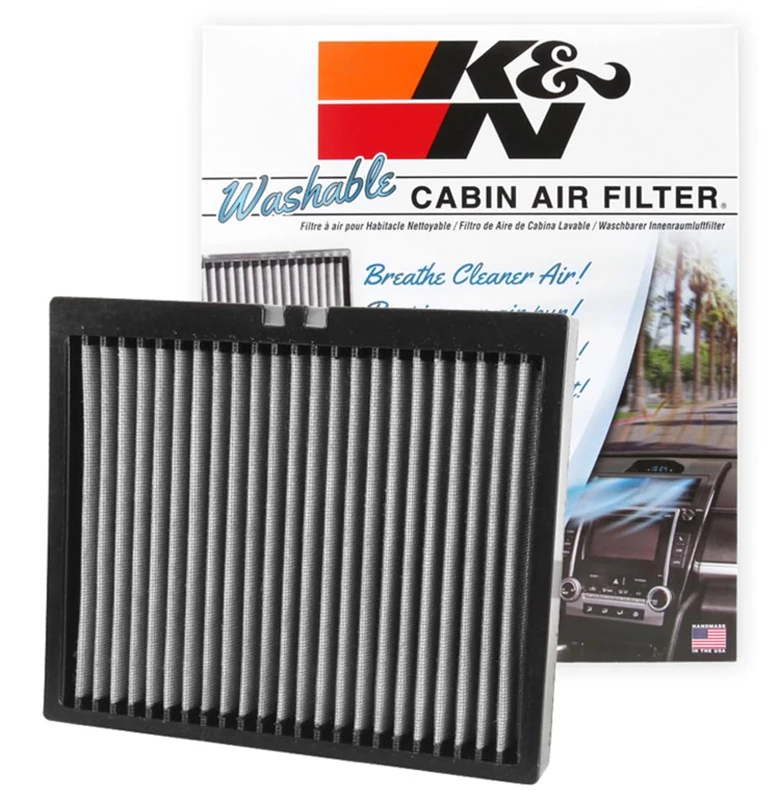 K&N Cabin Air filter compatible with Buick, Cadillac, Chevrolet, Saab (VF2040)
