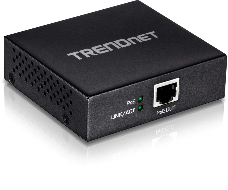 TRENDnet TPE-E100 Gigabit PoE+ Repeater Upto 200 m Extension
