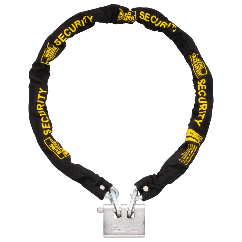 Sterling 150ASP 10 mm x 1.5 m Case Hardened Chain and 92 mm Double Slotted Armoured el Padlock Set