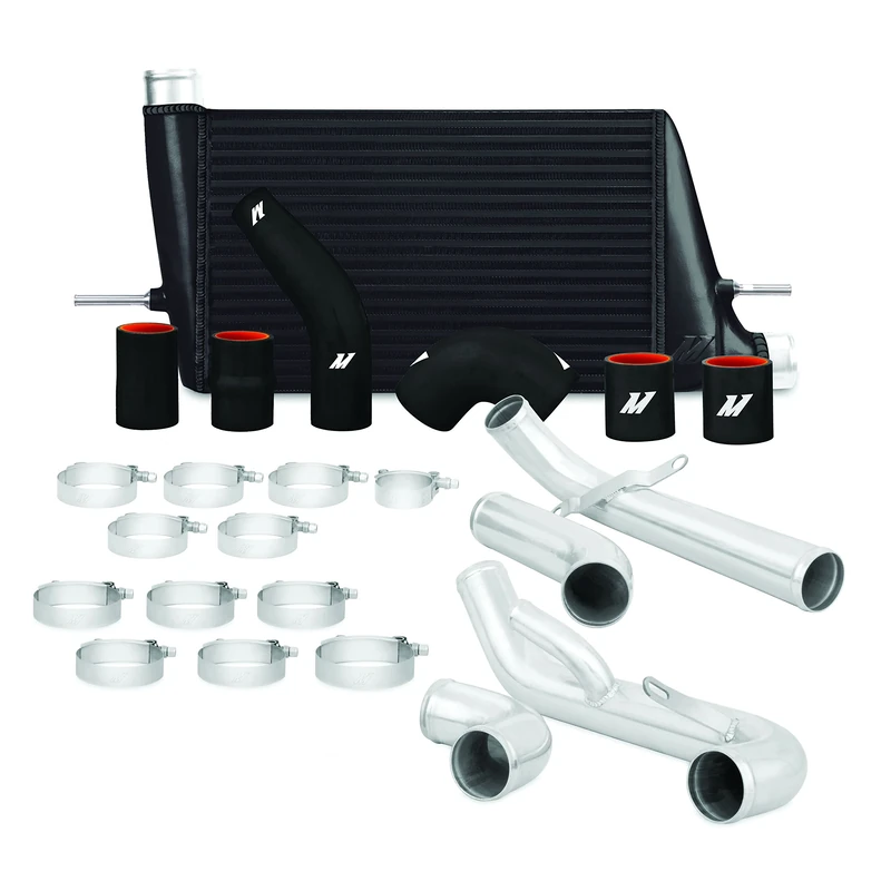 Mishimoto MMINT-EVO-10KBK Lancer Evolution X Performance Intercooler Kit, 2008-2015, Black