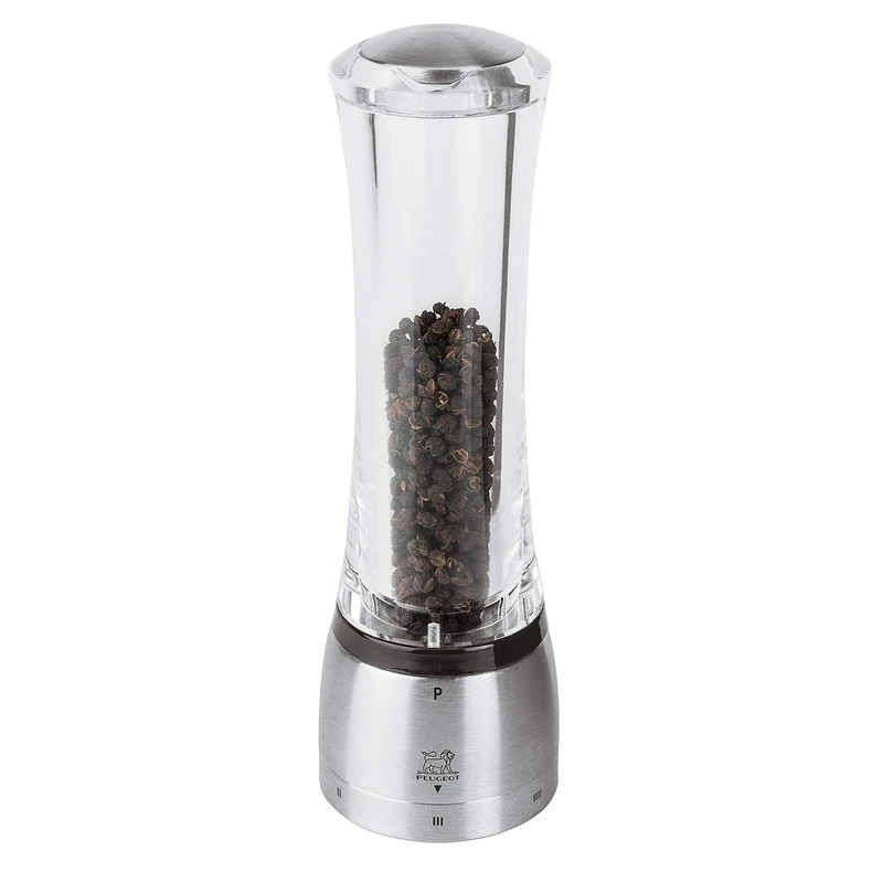 Peugeot Daman u Select Pepper Mill Stainless Steel 6.5 x 6.5 x 21 cm
