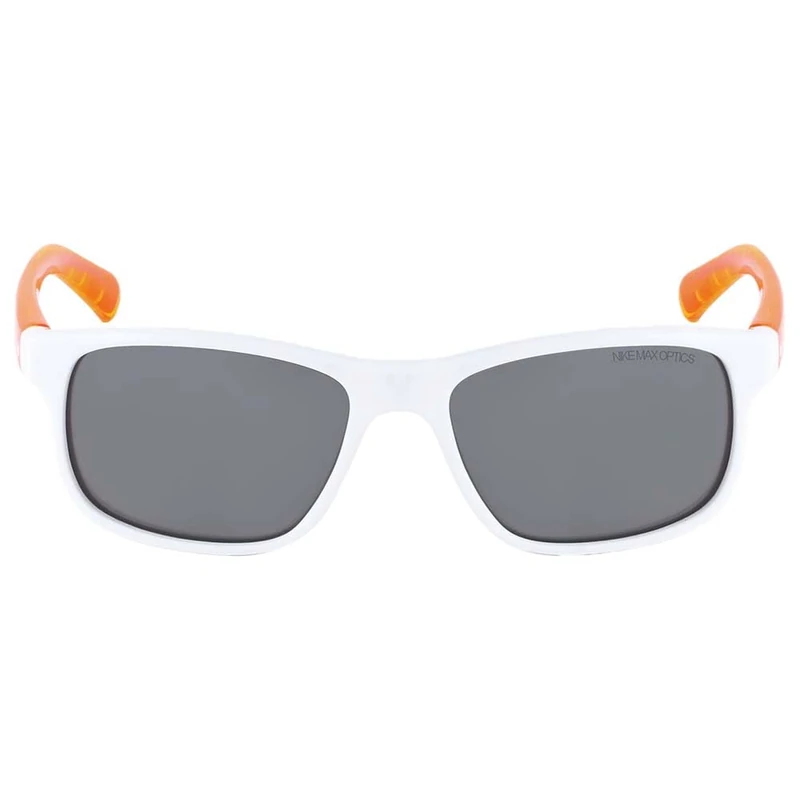 Nike Kids' Champ Square Sunglasses, White/Crystal Hyper Crimson, One Size - Image 1