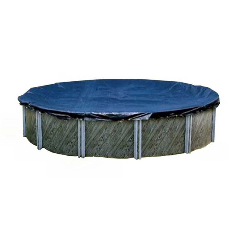 Super Guard SPAGWC18 18' Round Winter Cover, Small, Black