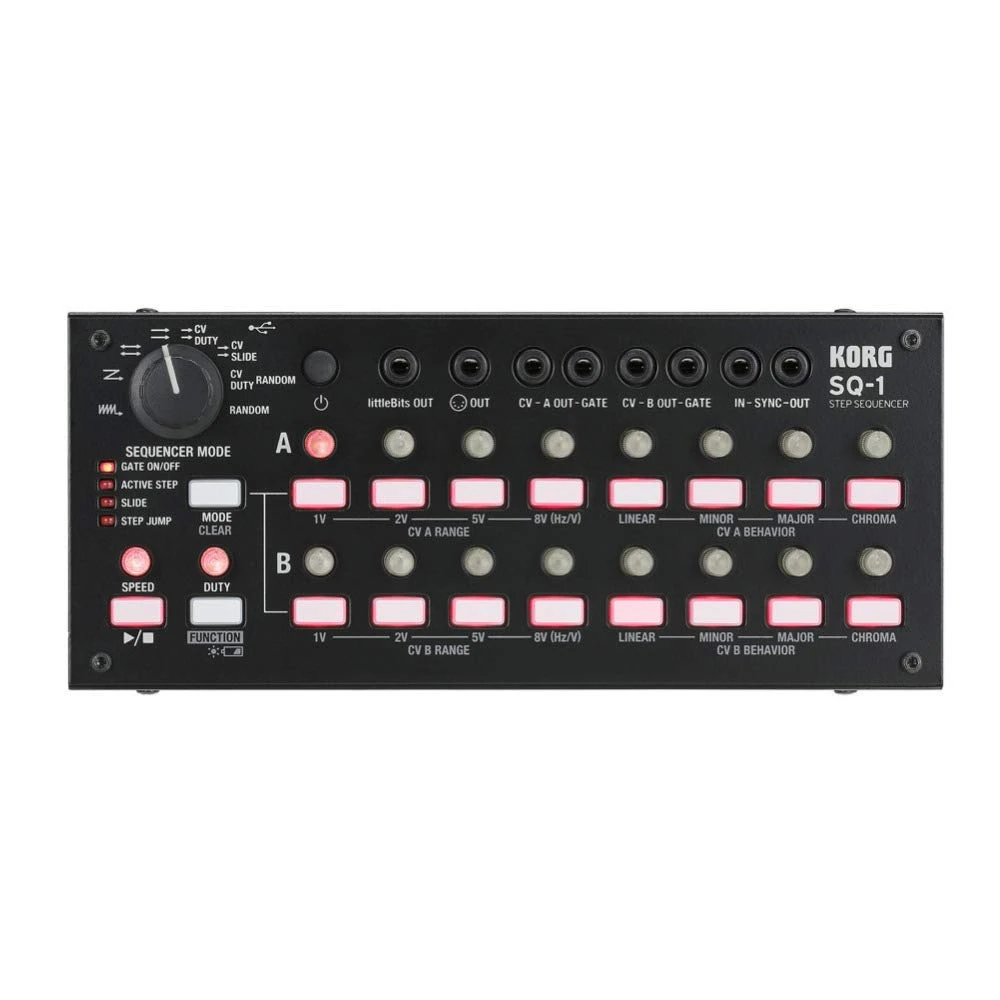Korg - SQ-1 Compact Analogue 2x8 Step Sequencer