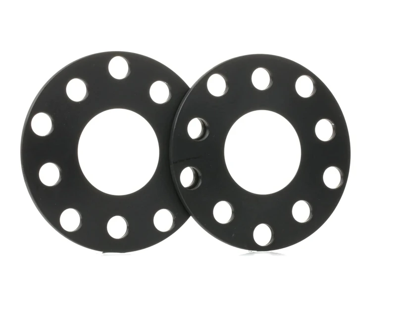 H&R DR-System Wheel spacer set 10mm per axle - Bolt pattern 5x100/112 - Hub 57,1mm - Bolt size M14x1,5 - compatible with Audi/Seat/Skoda/Volkswagen - Black