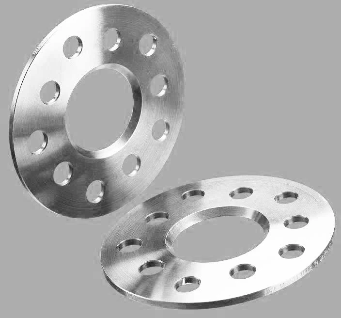 H&R DR-System Wheel spacer set 6mm per axle - Bolt pattern 5x100 - Hub 57,1mm - Bolt size M14x1,5 - compatible with Audi/Seat/Skoda/Volkswagen - Black