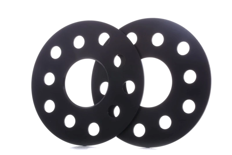 H&R DR-System Wheel spacer set 6mm per axle - Bolt pattern 5x112 - Hub 57,1mm - Bolt size M14x1,5 - compatible with Audi/Seat/Skoda/Volkswagen - Black