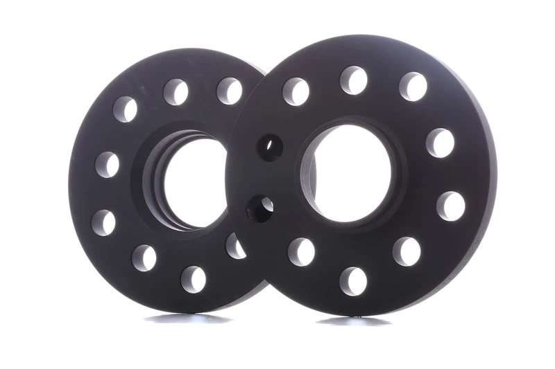 H&R DR-System Wheel spacer set 30mm per axle - Bolt pattern 5x112 - Hub 57,1mm - Bolt size M14x1,5 - compatible with Audi/Ford/Bentley/Seat/Skoda/Volkswagen - Black