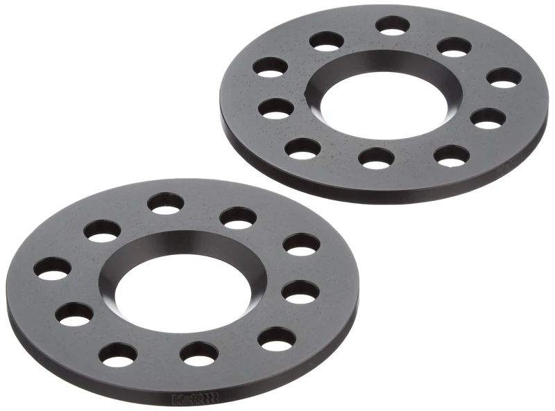 H&R DR-System Wheel spacer set 16mm per axle - Bolt pattern 5x112 - Hub 57,1mm - Bolt size M14x1,5 - compatible with Audi/Seat/Volkswagen/Ford - Black