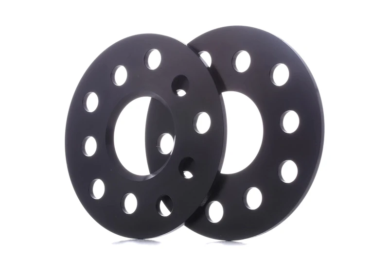 H&R DR-System Wheel spacer set 10mm per axle - Bolt pattern 5x112 - Hub 57,1mm - Bolt size M14x1,5 - compatible with Audi/Bentley/Ford/Seat/Skoda/Volkswagen - Black