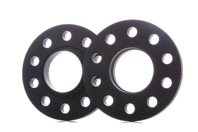 H&R DR-System Wheel spacer set 30mm per axle - Bolt pattern 5x112 - Hub 66,5mm - Bolt size M14x1,5 - compatible with Audi A4 Allroad B8/Mercedes - Black