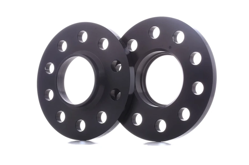 H&R DR-System Wheel spacer set 20mm per axle - Bolt pattern 5x112 - Hub 66,5mm - Bolt size M14x1,5 - compatible with Audi/Porsche - Black