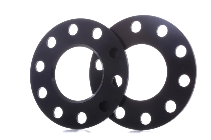 H&R DR-System Wheel spacer set 10mm per axle - Bolt pattern 5x120 - Hub 72,5mm - Bolt size M12x1,5 - compatible with BMW - Black