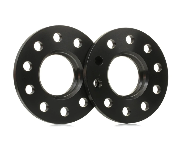 H&R DR-System Wheel spacer set 20mm per axle - Bolt pattern 5x120 - Hub 72,5mm - Bolt size M14x1,25 - compatible with BMW/Mini - Black