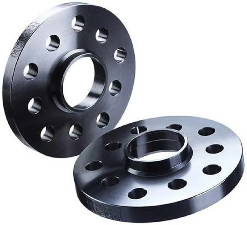 H&R DR-System Wheel spacer set 36mm per axle - Bolt pattern 4x100 - Hub 57,1mm - Bolt size M12x1,5 - compatible with Seat/Volkswagen - Black