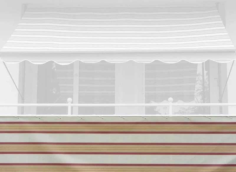 Angerer Balcony Covering No. 8600, Height: 75 cm, Length: 600 cm