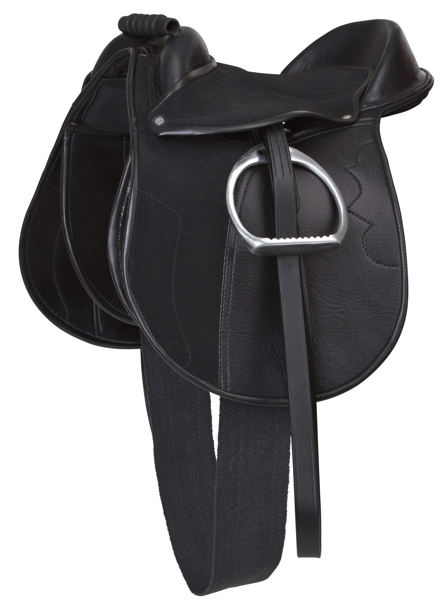 Kerbl Economy Pony 325415 Saddle Set, Black