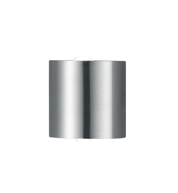 Trio Wales LED Wall Light, Metal, Matt Nickel