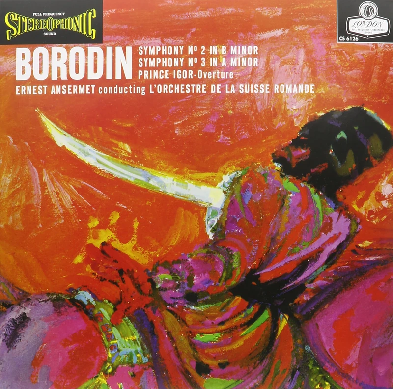 Borodin: Symphonies Nos. 2 & 3 [VINYL]