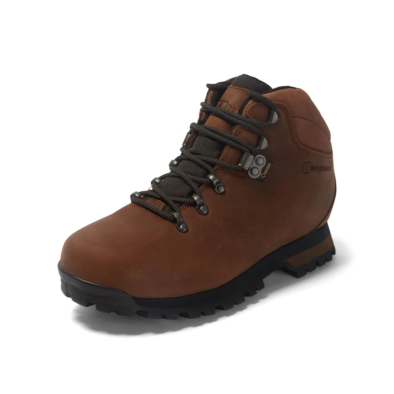 Berghaus Women's Hillwalker II Gore-Tex Waterproof Hiking Boots | Durable | Comfortable Shoes | Vibram | Gore Tex, Chocolate, 8