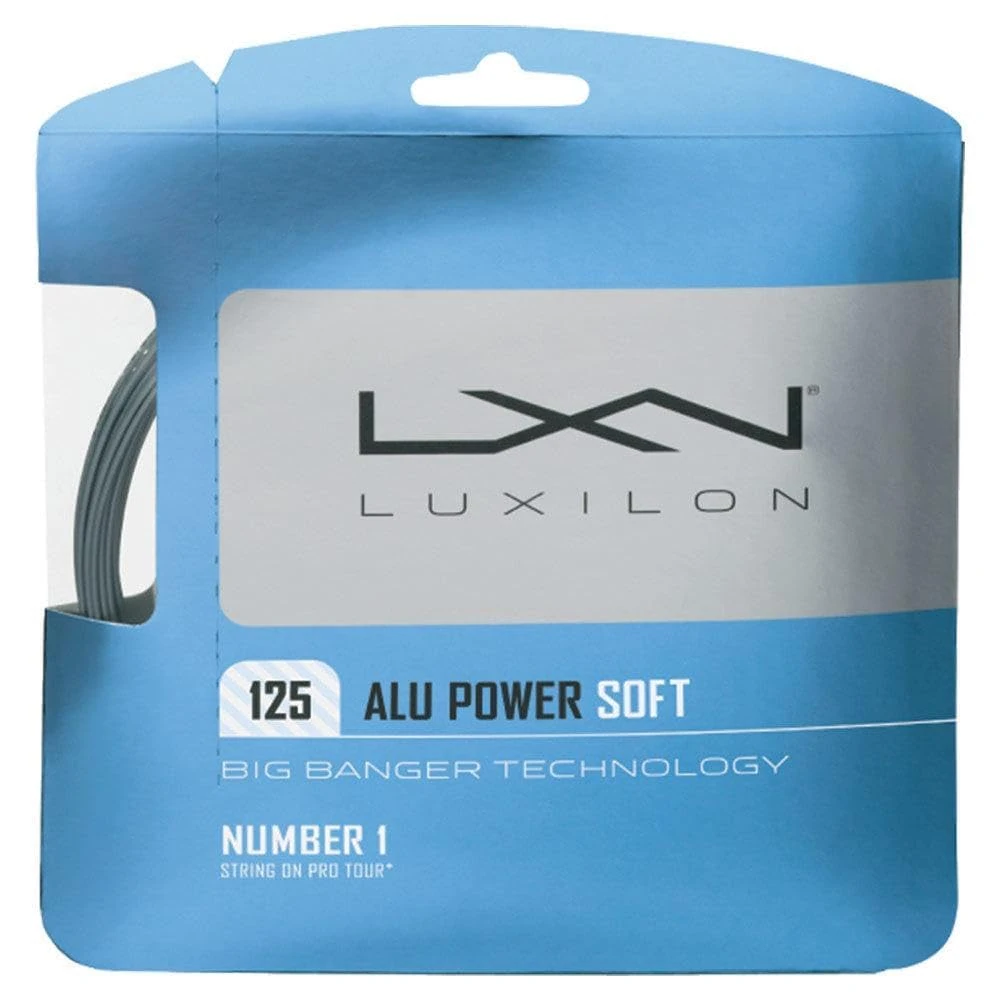 Wilson Luxilon Alu Power Soft Tennis Racket String 1.25 mm