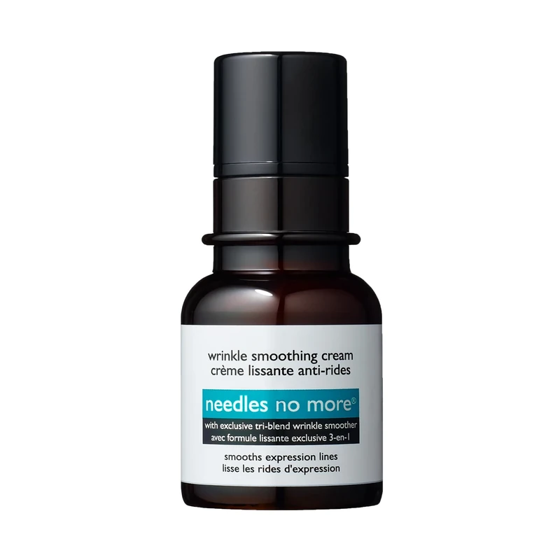 Dr. Brandt Needles No More Wrinkle Smoothing Cream - Smooths Expression Lines, Firms & Protects the Skin - 15 g