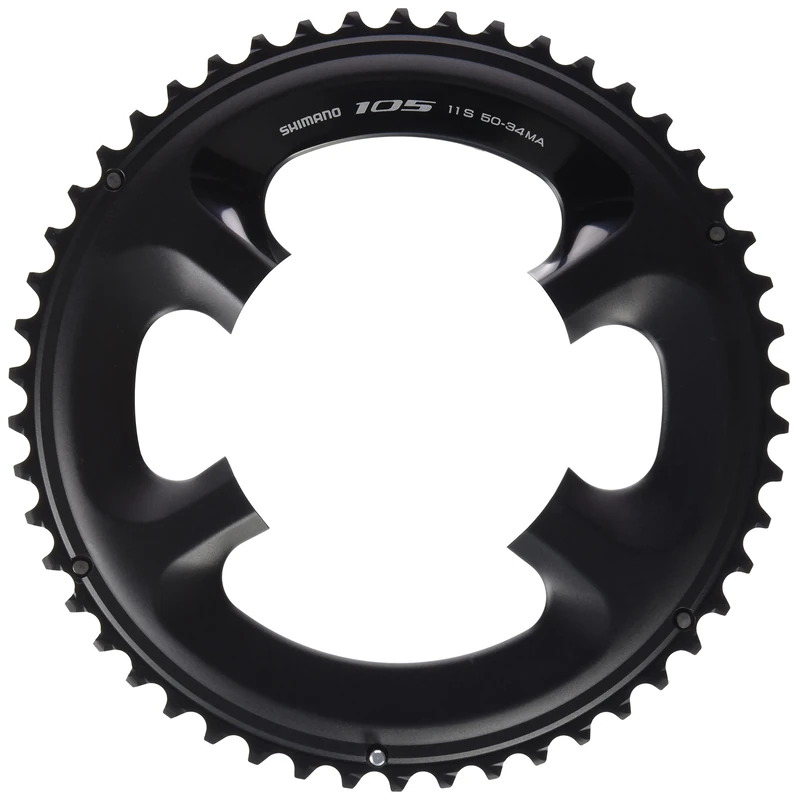 SHIMANO FC-5800 ROAD 105 2x11S Chainring 50 Teeth Black