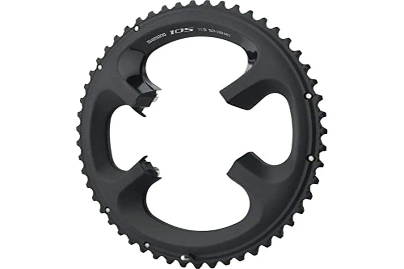 SHIMANO FC-5800 ROAD 105 2x11S Chainring 52 Teeth Black