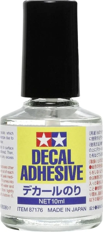 Tamiya Haftmittel 10ml Fixierung (300087176) - Adhesive for Decals - Image 1