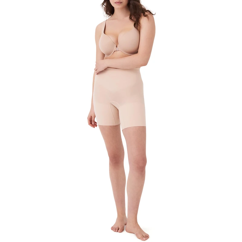 Spanx Women's Power Thigh Slimmer, Beige (Soft Nude 000), M