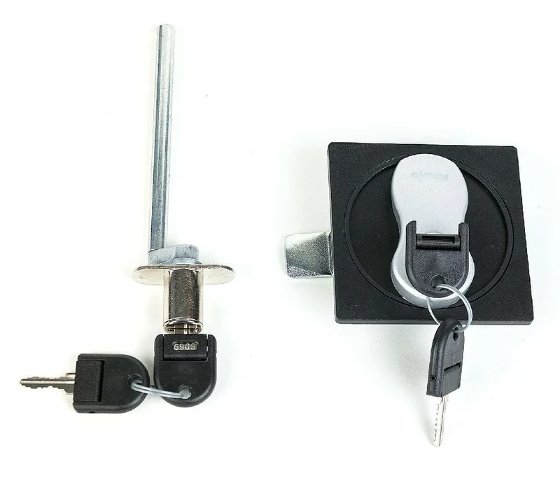 HAZET 179-08/2 Set of Locks - Multi-Colour