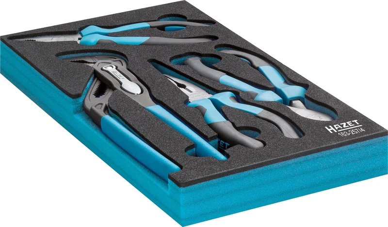 Hazet 257/4 Pliers Set of 3