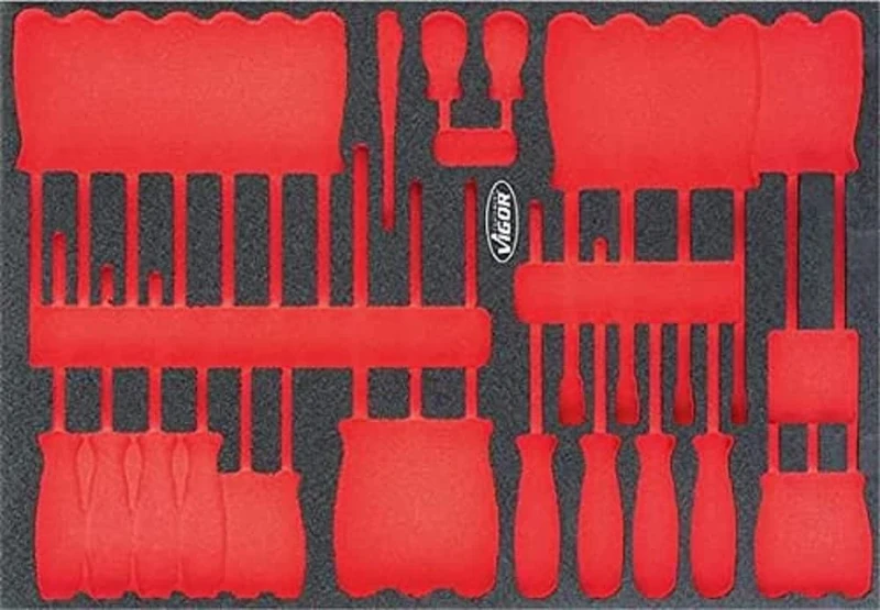 Vigor Vigor_V4231 Component Soft Foam Inserts for Screwdriver Set
