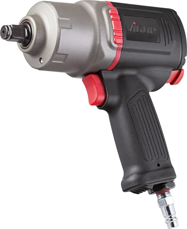 Vigor V3653 1/2-Inch Impact Wrench - One-Hand Reversing Switch - Image 1