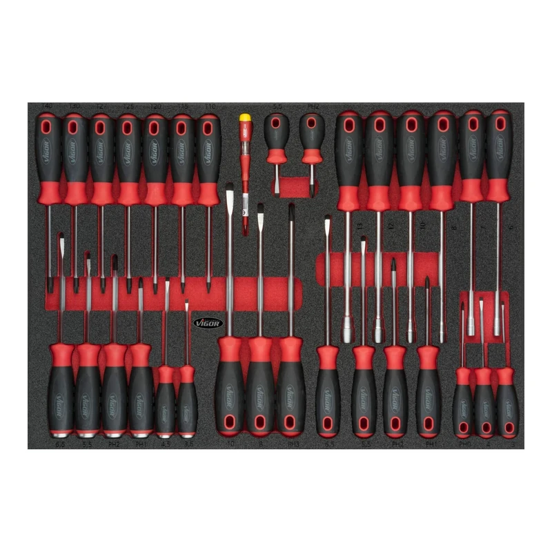 Vigor Vigor_V4230 Screwdriver Set (32-Piece)