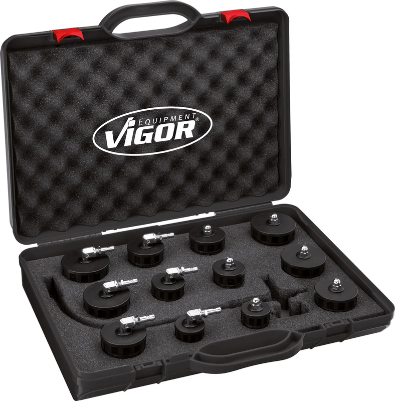 Vigor Vigor_V4192 Turbo System Pressure Tester Set for Click Systems