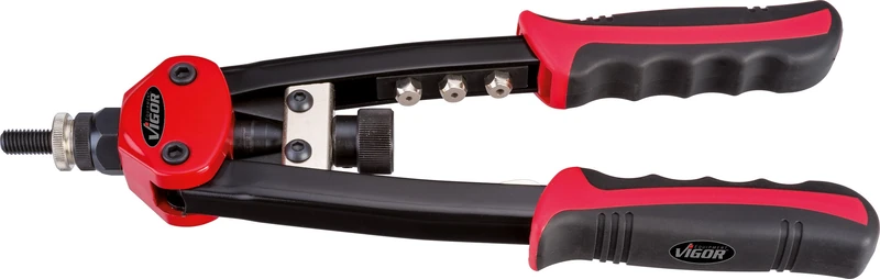 VIGOR V3735 Universal Hand Riveting Tool for Blind Rivets and Rivet Nuts - Multi-Colour - Image 1
