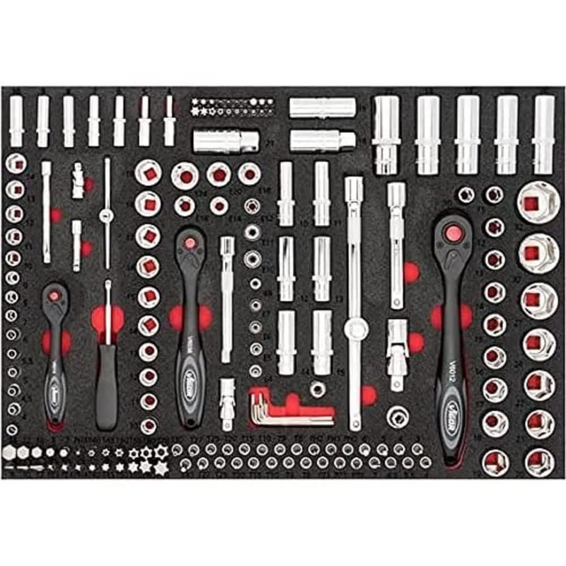 Vigor Vigor_V4188 Socket Tool Set - Image 1