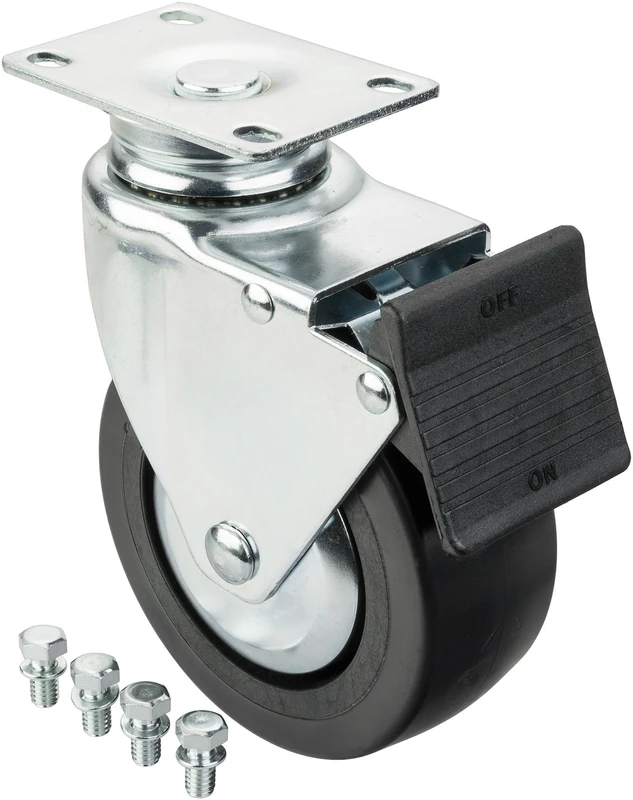 Vigor V1908 Swivel Castor For Tool Trolley