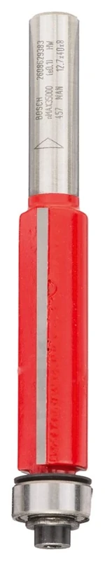 Bosch Accessories 2608629383 Tungsten Carbide Roman Ogee Bit, 0 V, Silver/Red, 8 x 12.7 x 84 mm