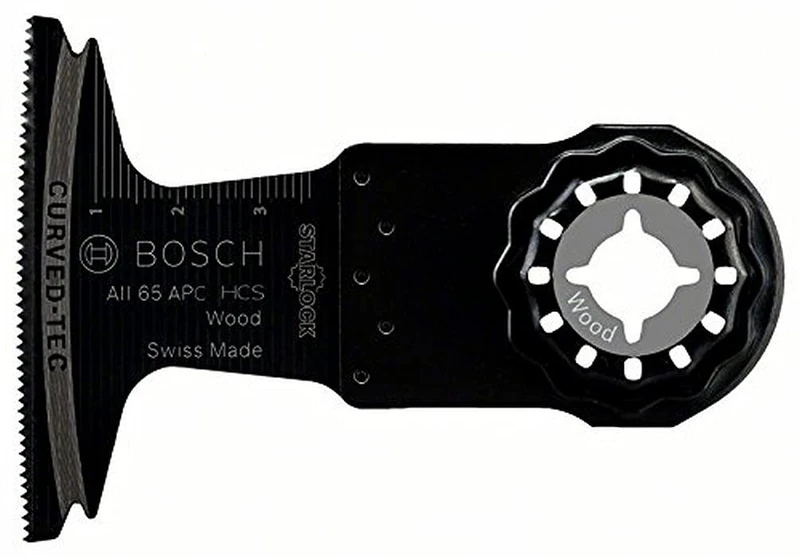 Bosch 2608662359 Blade Plunge Saw Blade HCS AIZ 65 BC Wood 40 x 65 mm