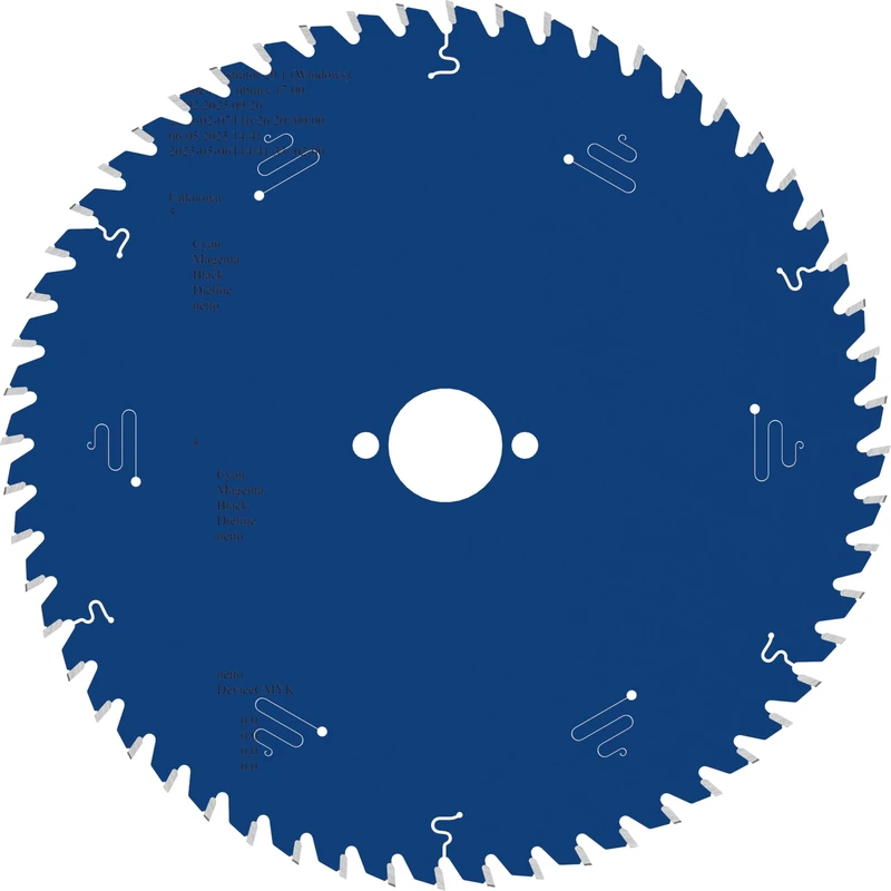 Bosch 1x Expert Wood Corded Circular Saw Blade for Handheld Circular Saw (for Softwood, Hardwood, Ø mm, Professional Accessory Hand-Held Corded Circular Saws)