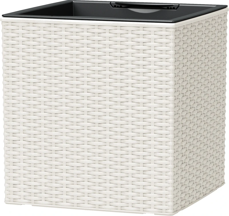 Poetic Emsa 515393 CASA MESH Planter AC 36 x 36 x 37 cm white