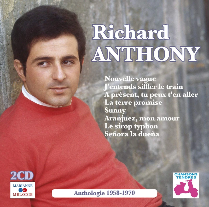 Richard Anthony Anthologie 58-70 - Image 1