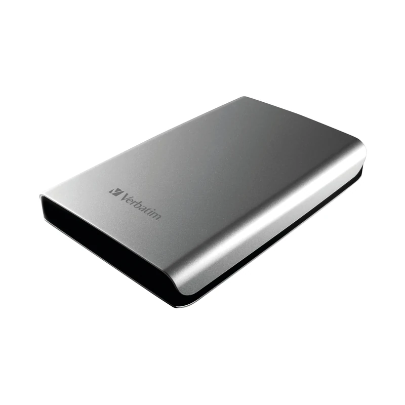 Verbatim 53189 2 TB Store 'n' Go USB 3.0 Portable Hard Drive - Silver, 187834